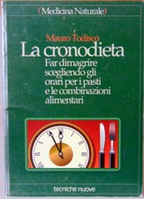 Libro La Cronodieta " Mauro