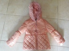 lotto 857b piumino cappotto rosa bimba bambina ORIGINAL MARINES 8 anni