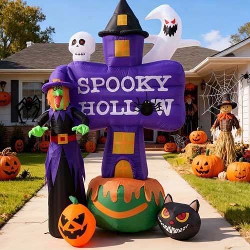 244cm gonfiabile halloween - 244cm,