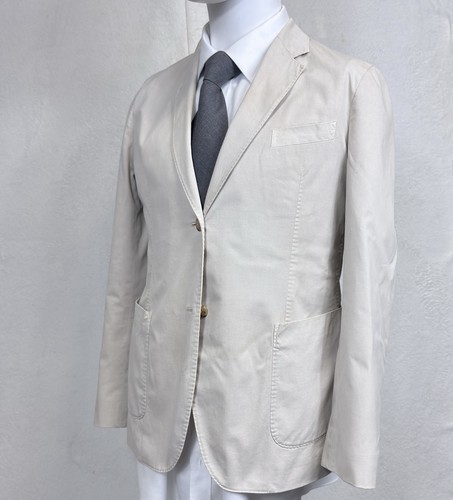 Giacca boglioli beige cotone - giacca,