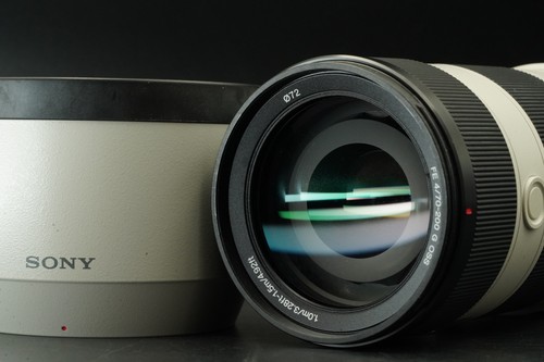 Sony 200 4 g - 70-200, mm