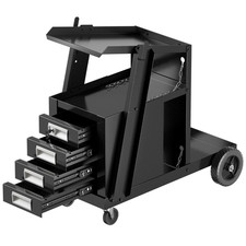 Carrello Porta Saldatrice Con