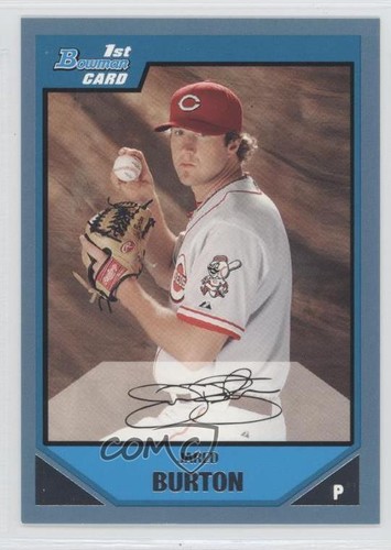 2007 bowman prospects blue - 2007,