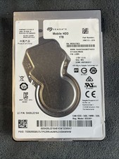 Seagate Mobile HDD 1 TB 2,5"
