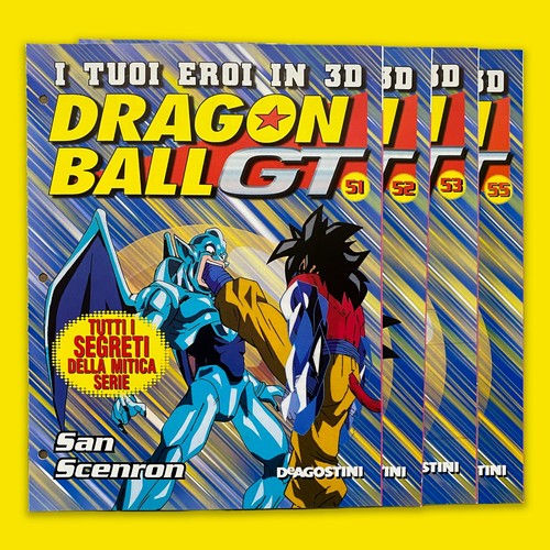 Lotto dragon ball - dragon, “i