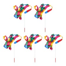  5 Pcs Nastri Ginnastica Ritmica Attrezzi Nastro Per Artistica Di