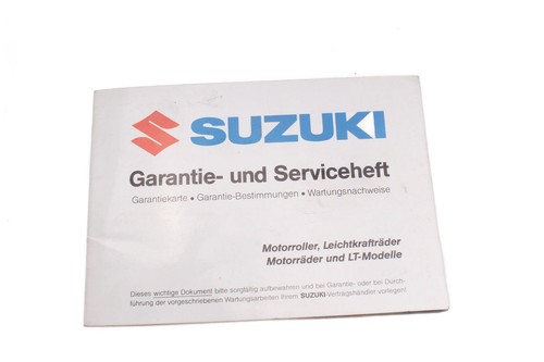 Libretto garanzia - di, garanzia,