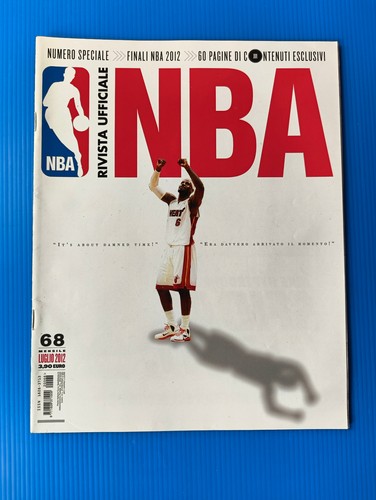 Rivista ufficiale nba 2012 - rivista, 68-2012
