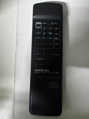 Telecomando originale onkyo - telecomando,