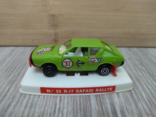Renault rally safari verde - renault,