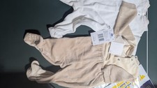 lotto di 2pz tutina neonato