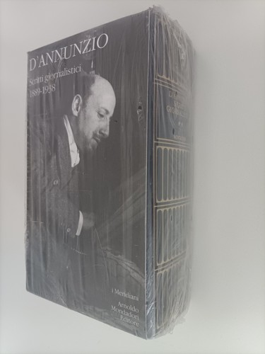 Annunzio scritti - d'annunzio,