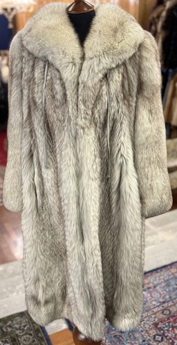 Giaccone pelliccia volpe - giaccone,