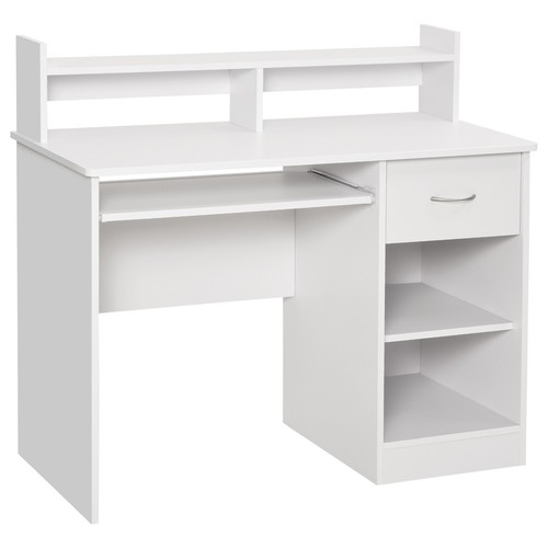 Homcom scrivania compatta - homcom,