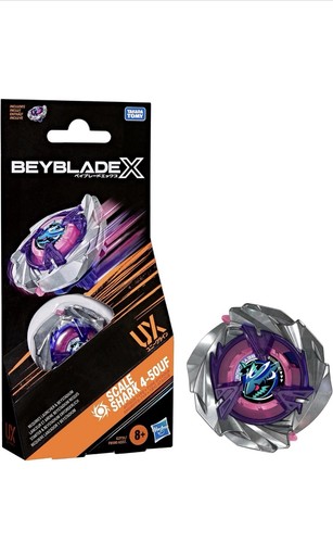 Hasbro beyblade scale shark - x,