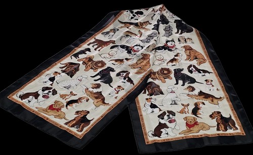 Sciarpa happy puppy - sciarpa,
