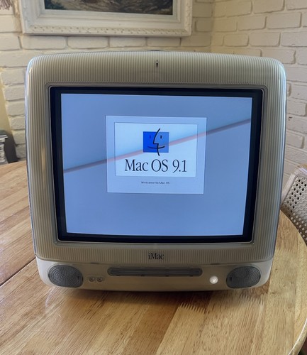 1999 apple imac - g3, graphite