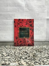 Leggende della Moda Gucci by Tom Ford Uscita 22 Rba Libro Sigillato Pellicola It