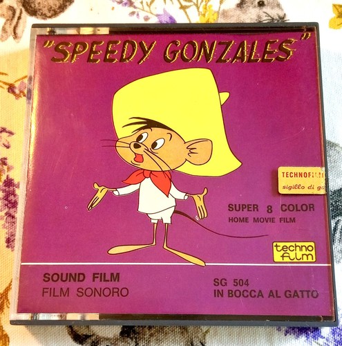 Speedy gonzalez bocca al - speedy, gonzalez.