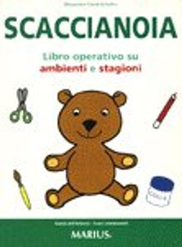 Libro scaccianoia un - libro, scaccianoia.
