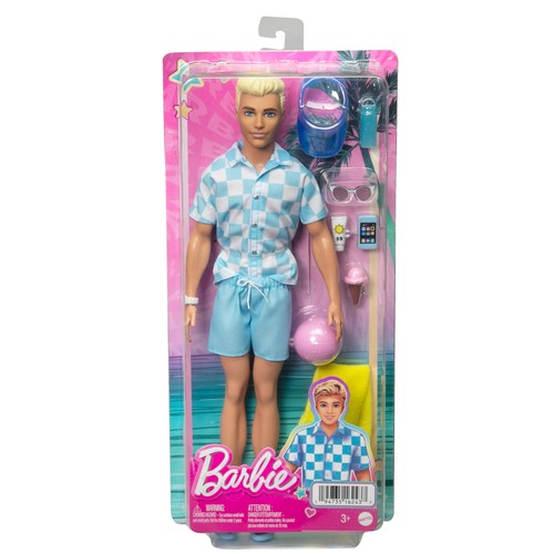 Mattel barbie ken bambola - barbie,