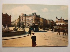 Sweden - Svezia - Stockholm - Stoccolma - Kungsbron och Kungsholmsplan. Tram.
