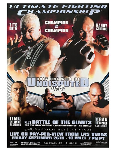 Poster indiscusso mma - poster,