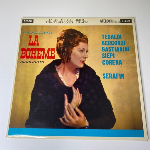 Puccini boheme tebaldi - puccini, la