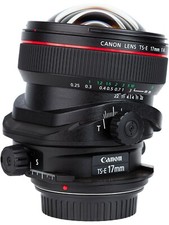 Obiettivo canon 17mm f4 - ts-e, l