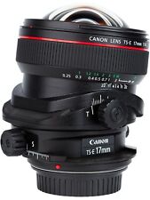Obiettivo Canon TS-E 17mm f4 L TSE Tilt Shift 17 Paesaggio Architettura Interni