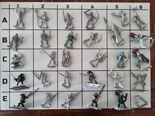 Wood Elf wardancers sea miniatures Citadel Warhammer Fantasy GW