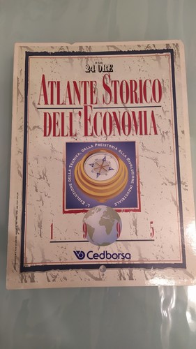 Atlante storico dell - storico, dell'economia