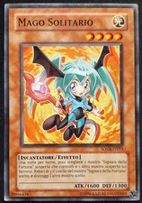 MAGO SOLITARIO Comune in Italiano (EXC) Solitaire Magician SOVR-IT013 YUGIOH