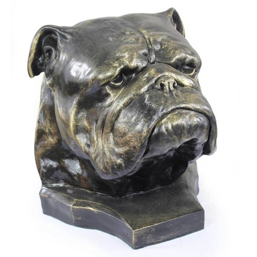Urna commemorativa del bulldog - del,