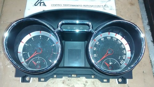 Strumentazione opel adam - strumentazione,