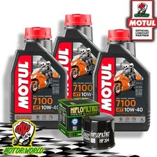 TAGLIANDO 3 L OLIO MOTUL 7100