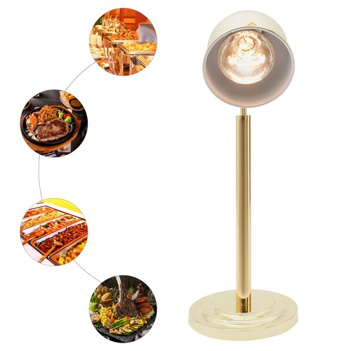 Lampada termica alimentare