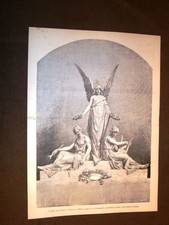 Teatro Bellini di Catania nel 1883 Genio incorona Poesia e Musica E. Maccagnani