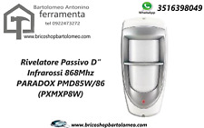PARADOX ALLARME ANTIFURTO PMD85W RIVELATORE PASSIVO D'INFRAROSSI 868MHZ