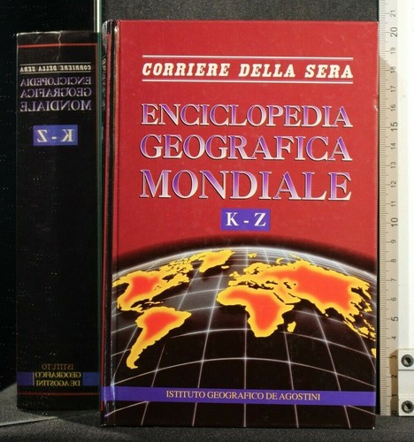 Enciclopedia geografica - enciclopedia,