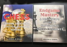 2 Book Lot Mastering Chess