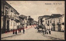 ae5022 - CARTOLINA D'EPOCA - Chieti Provincia - Fossacesia