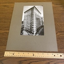 Vintage Holabird & Roche Boston Office  Building American Architecture Photo