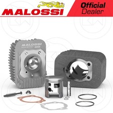GRUPPO TERMICO KIT 75cc CILINDRO PISTONE MALOSSI Ø46,5 sp.10 PIAGGIO CIAO 50 /PX
