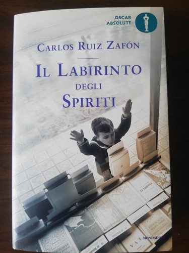 Labirinto degli spiriti - il,