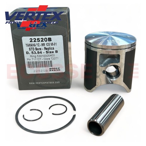 Kit pistoni yamaha yz125 - pistoni,