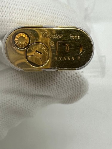 Cartier paris metal - paris, lighter