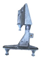 A2034310240 Mercedes W203 W209 CLK Classe C Originale STAFFA POMPA ABS ESP