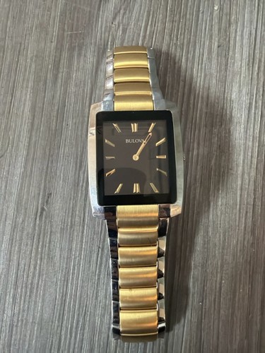Bulova gent wristwatch - bulova,