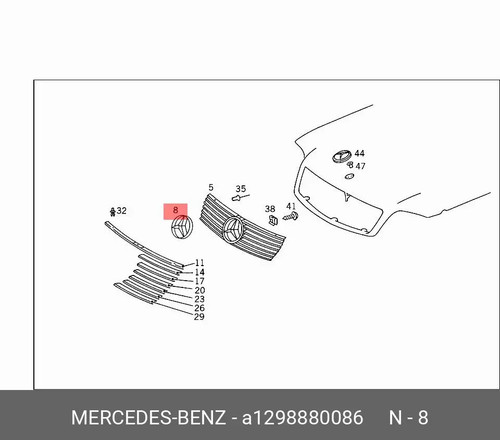 Nuovo mercedes benz - sl, r129